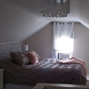 Organic Cotton Pintuck King Size Duvet Cover